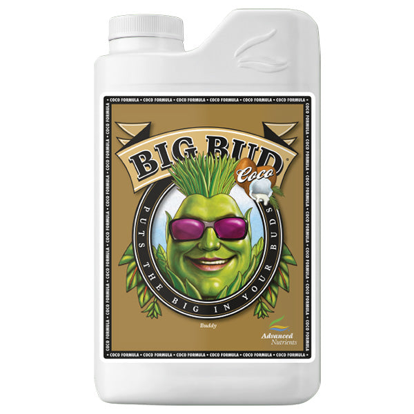 Advanced Nutrients®, Big Bud® Coco, Premium Coco Coir Bloom Booster (1 liter)