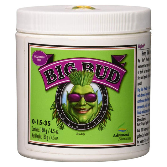 Advanced Nutrients®, Big Bud®, Powder, 0-15-35, Bud Booster (130 grams)