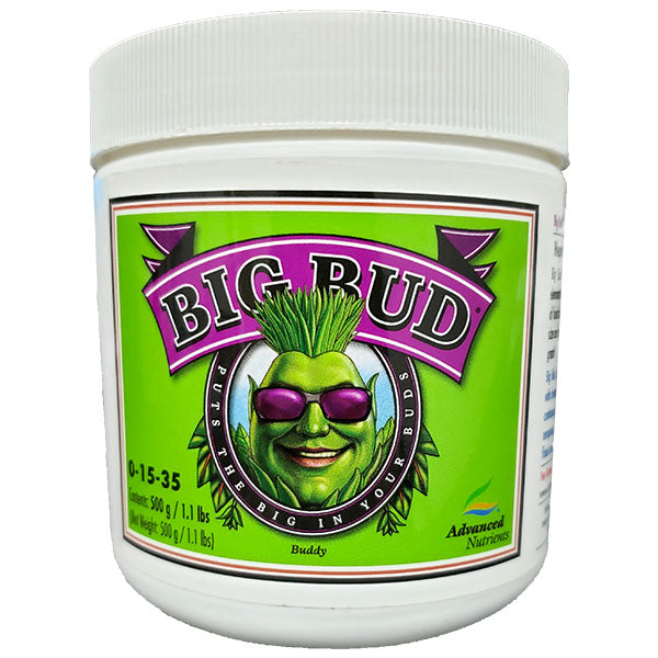 Advanced Nutrients®, Big Bud®, Powder, 0-15-35, Bud Booster (500 grams)