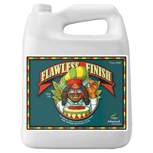 Advanced Nutrients®, Flawless Finish®, Flushing Agent for Cannabis Plants (4 Liter)