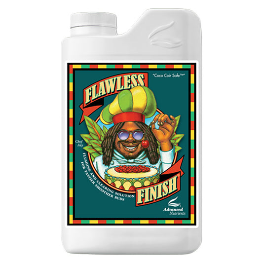 Advanced Nutrients®, Flawless Finish®, Flushing Agent for Cannabis Plants (1 Liter)