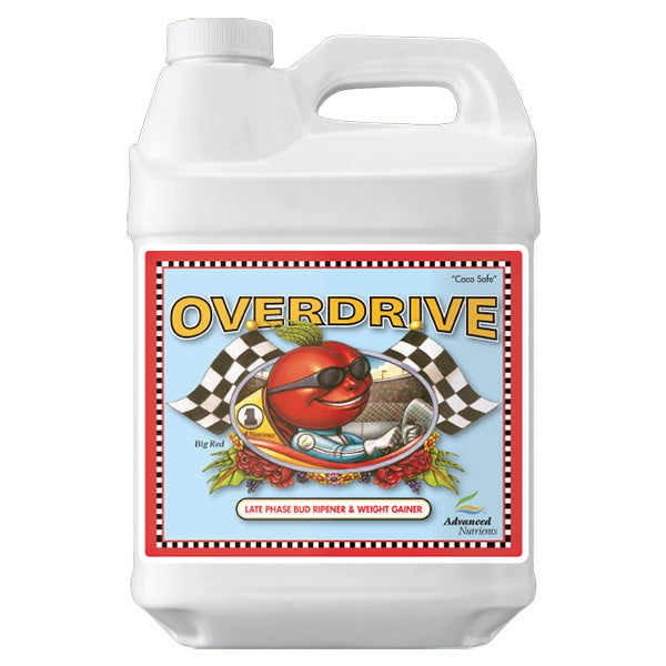 Advanced Nutrients®, Overdrive®, Bud Hardener/Finisher (10 Liter)