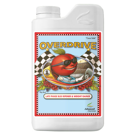 Advanced Nutrients®, Overdrive®, Bud Hardener/Finisher (1 Liter)