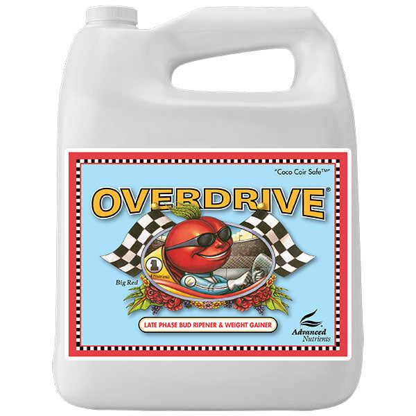 Advanced Nutrients®, Overdrive®, Bud Hardener/Finisher (4 Liter)