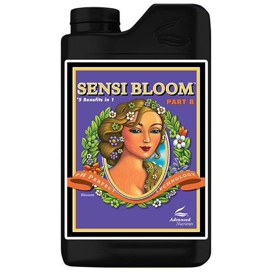 Advanced Nutrients®, pH Perfect®, Sensi Bloom, Part B (1 liter)