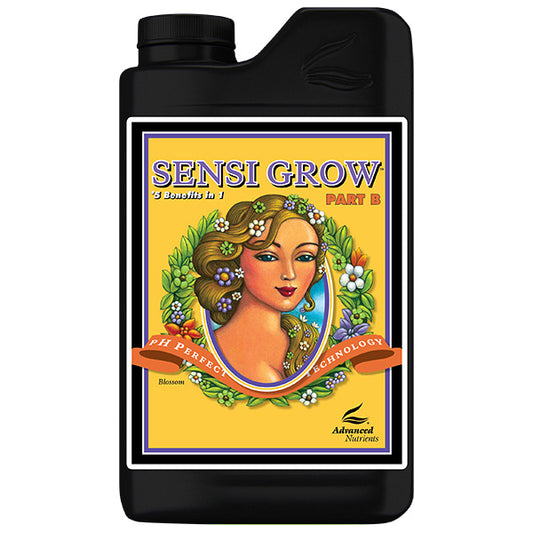 Advanced Nutrients®, pH Perfect®, Sensi Grow, Part B (1 liter)