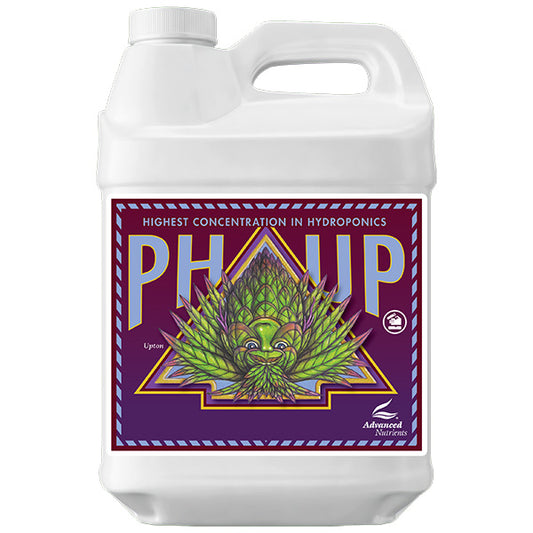 Advanced Nutrients®, Ph-Up®, Prevents Nutrient Lockout (10 liter)