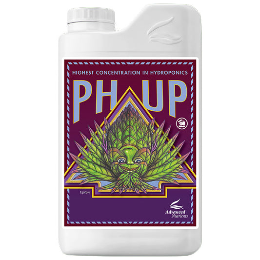 Advanced Nutrients®, Ph-Up®, Prevents Nutrient Lockout (1 liter)