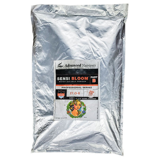 Advanced Nutrients®, Sensi Bloom™, Part B, Water Soluble Powder (25 lbs.)
