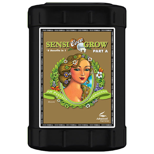 Advanced Nutrients®, pH Perfect®, Sensi Coco Grow, Part A (23 Liters)