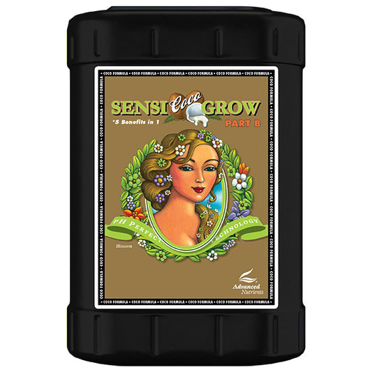 Advanced Nutrients®, pH Perfect®, Sensi Coco Grow, Part B (23 liters)