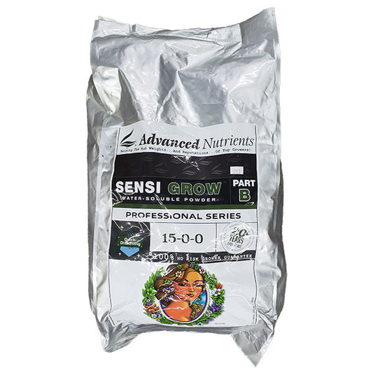 Advanced Nutrients®, Sensi Grow™, Part B, Water Soluble Powder (25 lbs.)