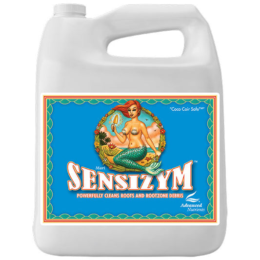 Advanced Nutrients®, Sensizym®, Grow Medium Conditioner (4 liters)