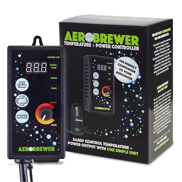 Aerobrewer: Temperature + Power Controller