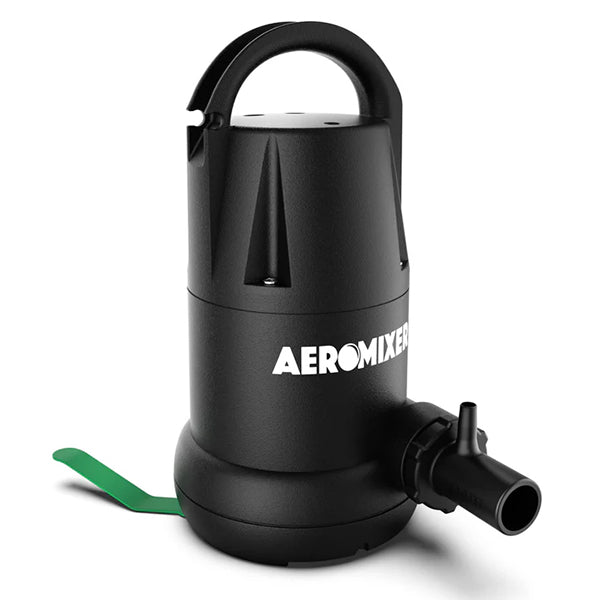 Aeromixer Tall Tank Kit, 3/4 HP Submersible Mixing + Aerating Pump