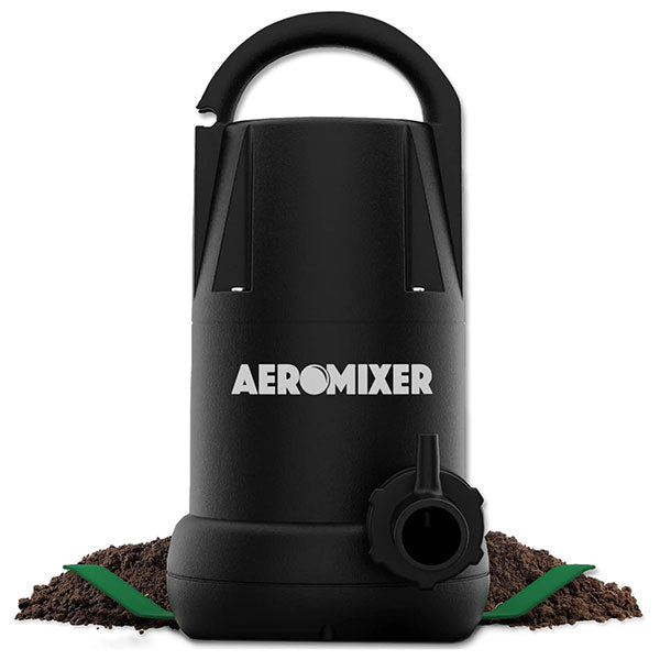 Aeromixer Tall Tank Kit, 3/4 HP Submersible Mixing + Aerating Pump