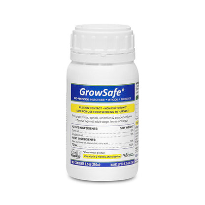 AgroMagen®, GrowSafe™ Bio-Pesticide, Organic Natural Miticide, Fungicide & Insecticide (8.5 oz.)