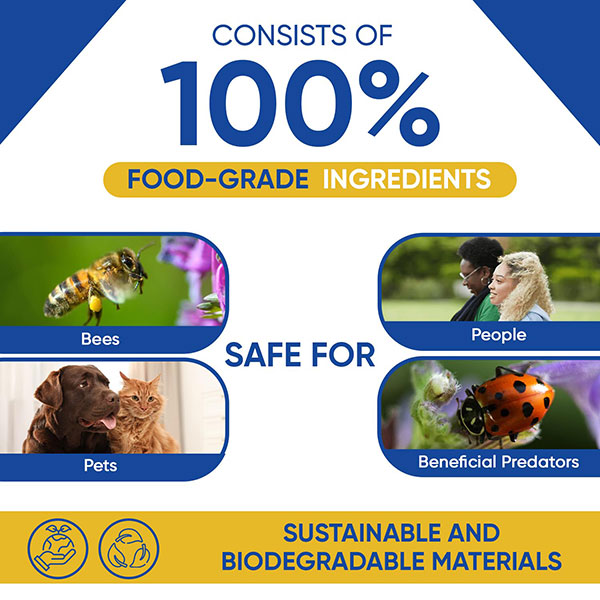 AgroMagen®, GrowSafe™ Bio-Pesticide, Organic Natural Miticide, Fungicide & Insecticide (8.5 oz.)