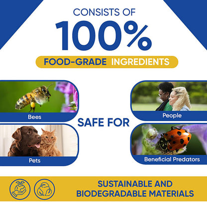 AgroMagen®, GrowSafe™ Bio-Pesticide, Organic Natural Miticide, Fungicide & Insecticide (8.5 oz.)