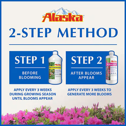 Alaska® Fish Fertilizer, All Purpose Deodorized Fish Emulsion (5 Gallons)