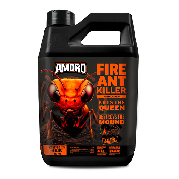 AMDRO® Fire Ant Killer For Mounds, Fire Ant Bait Granules (1 lb.)