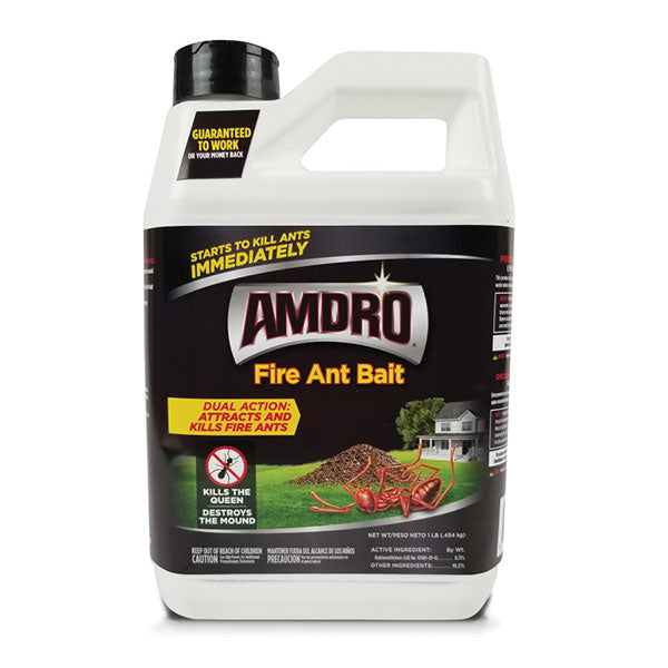 AMDRO® Fire Ant Killer For Mounds, Fire Ant Bait Granules (1 lb.)