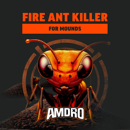 AMDRO® Fire Ant Killer For Mounds, Fire Ant Bait Granules (1 lb.)