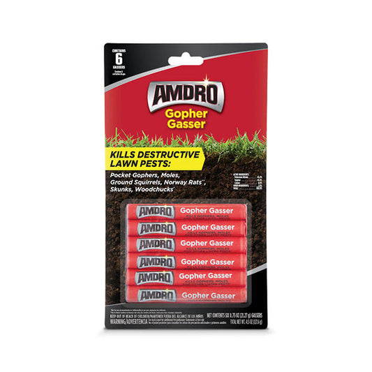 AMDRO® Gopher Gasser (6 Pack)