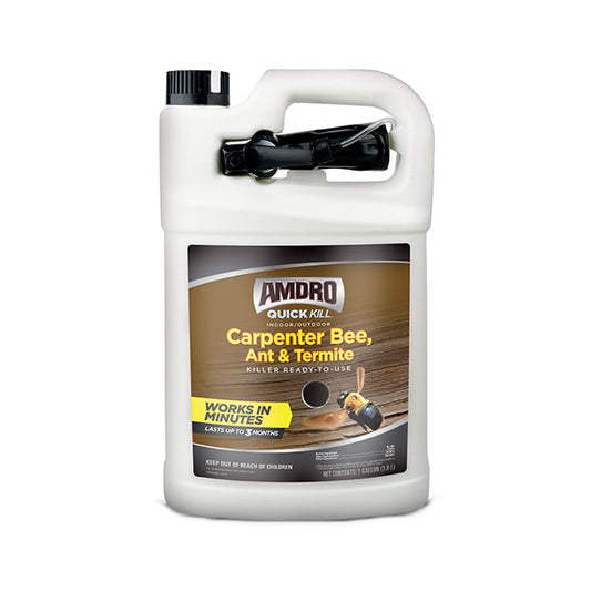 AMDRO® Quick Kill® Carpenter Bee, Ant & Termite Killer RTU (1 Gallon)