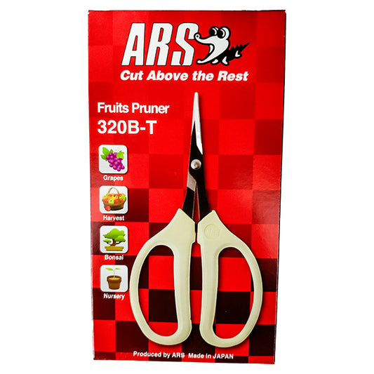 ARS®, 6" Pruning Scissors, Straight, Carbon Steel Blades