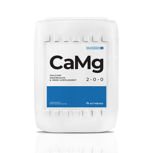 Athena® Blended, CaMg, Calcium Magnesium & Iron Supplement, (5 Gallon)