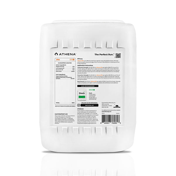 Athena® IPM, Insecticide & Fungicide, All-In-One Pest Management (5 Gallon)