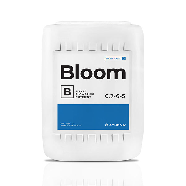 Athena® Blended, Bloom B, Flowering Nutrient (5 Gallon Jug)