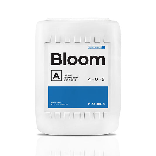 Athena® Blended, Bloom A, Flowering Nutrient (5 Gallon Jug)