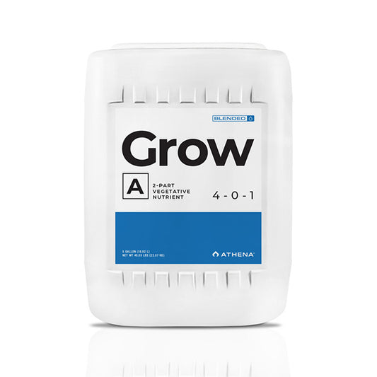 Athena® Blended, Grow A, Vegetative Nutrient (5 Gallon Jug)