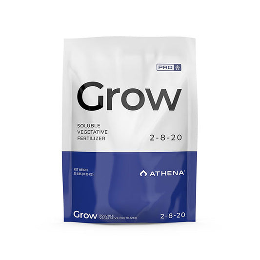 Athena® Pro Grow, 2-8-20, Soluble Vegetative Fertilizer (25 lbs.)