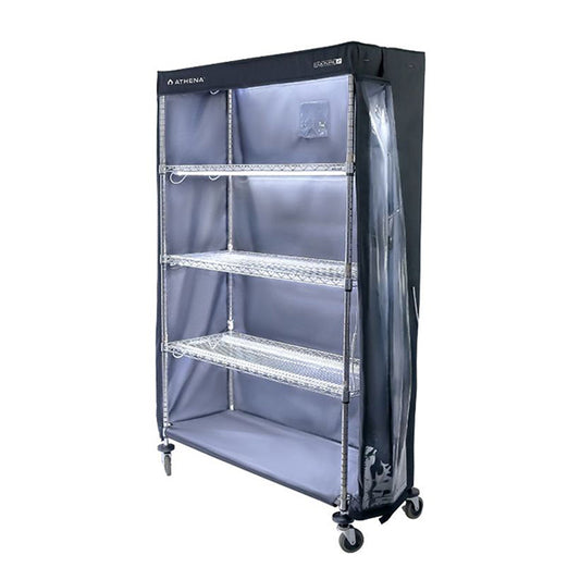 Athena® VPDOME™ Easy-to-Install Fabric Rack Cover