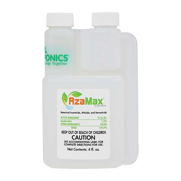 AzaMax™ Botanical Insecticide, Miticide, & Nematicide (4 oz.)