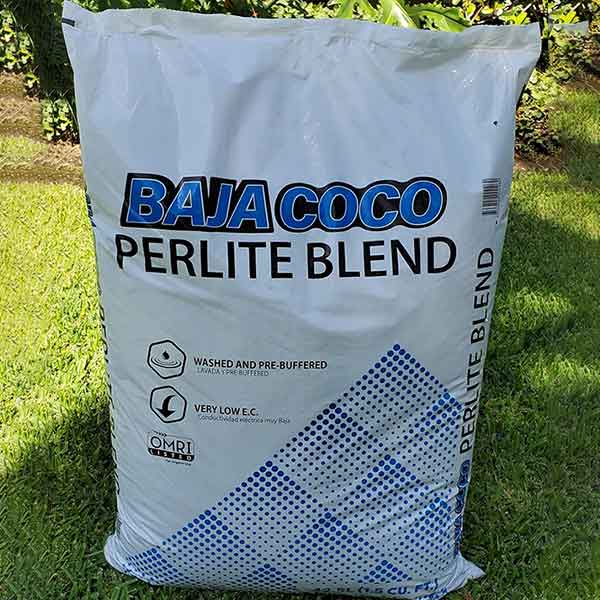 Baja Coco Perlite Blend, 42.5L Bag