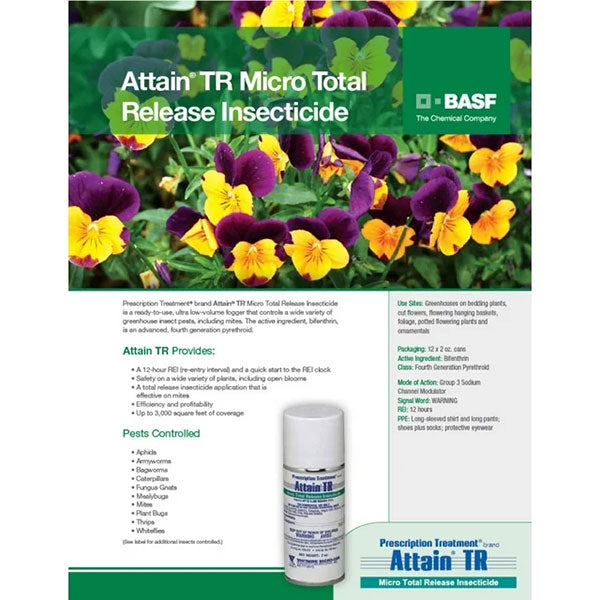 BASF, Attain® TR, Micro Total Release Insecticide (2 oz.)