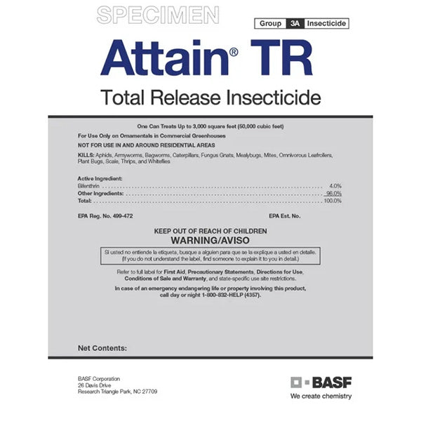 BASF, Attain® TR, Micro Total Release Insecticide (2 oz.)