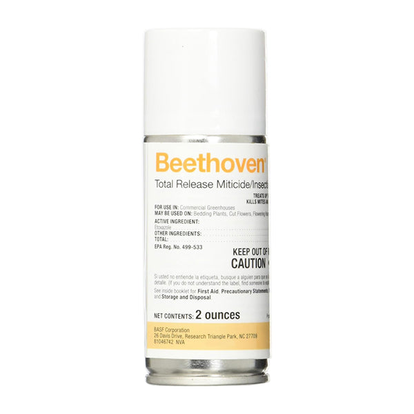 BASF, Beethoven™ TR, Miticide/Insecticide, Aerosol (2 oz.)