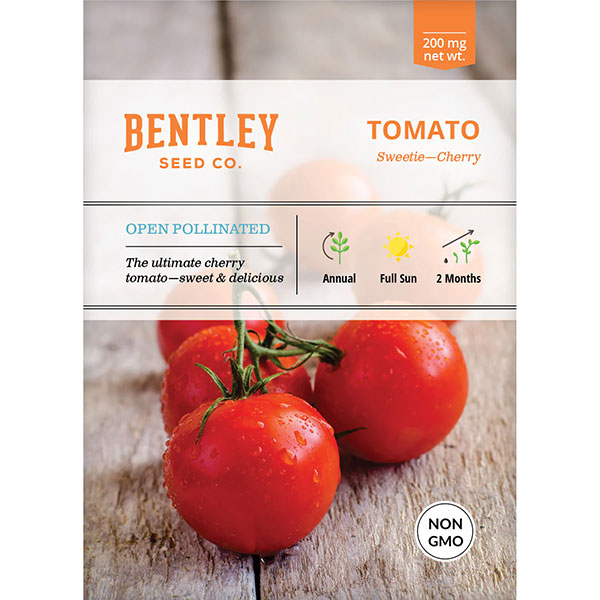 Bentley Seed Co., Tomato, Sweetie Cherry Seed Packet