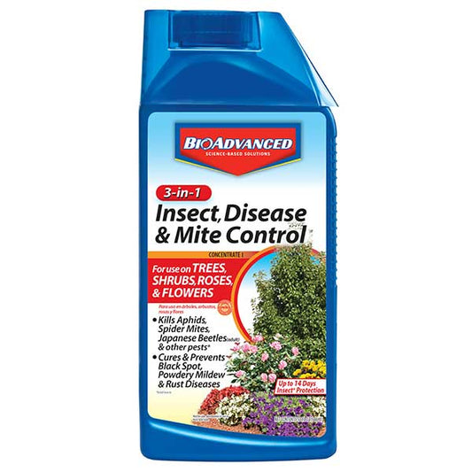 BioAdvanced® 3-in-1 Insect Disease and Mite, Concentrate I (32 oz.)