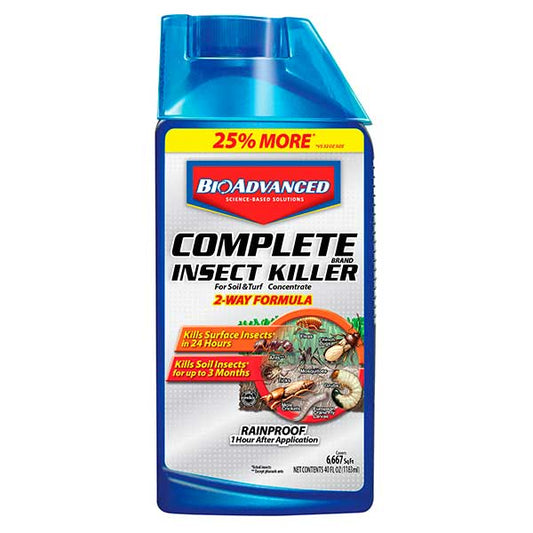 BioAdvanced® Complete Insect Killer For Soil & Turf, Concentrate, 2-Way Formula (40 fl. oz.)