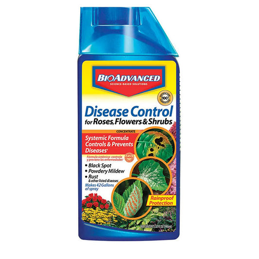 BioAdvanced® Disease Control For Roses, Flowers & Shrubs, Concentrate (32 oz.)
