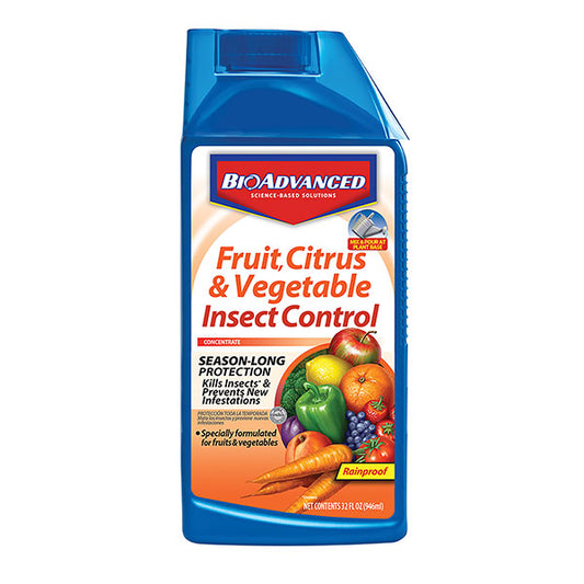 BioAdvanced® Fruit, Citrus & Vegetable Insect Control, Concentrate (32 oz.)