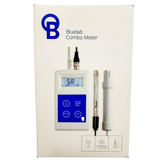 Bluelab® Combo Meter, 3-in-1 Portable Handheld Meter for Solutions