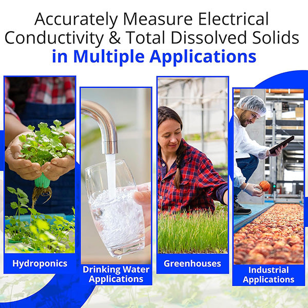 Bluelab® Conductivity Pen (EC or PPM)