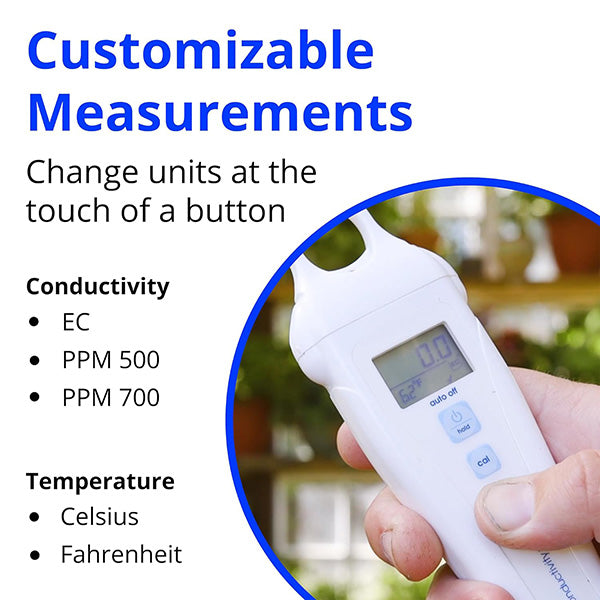 Bluelab® Conductivity Pen (EC or PPM)